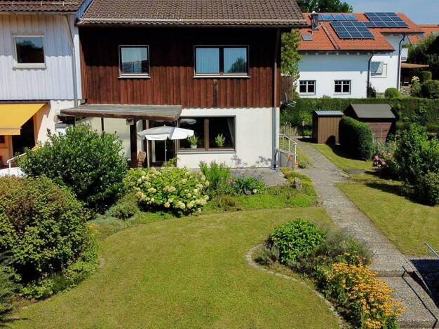 Reihenendhaus zum Kauf 729.000 € 5 Zimmer 143,3 m² 440 m² Grundstück Wolkersdorf Traunstein 83278