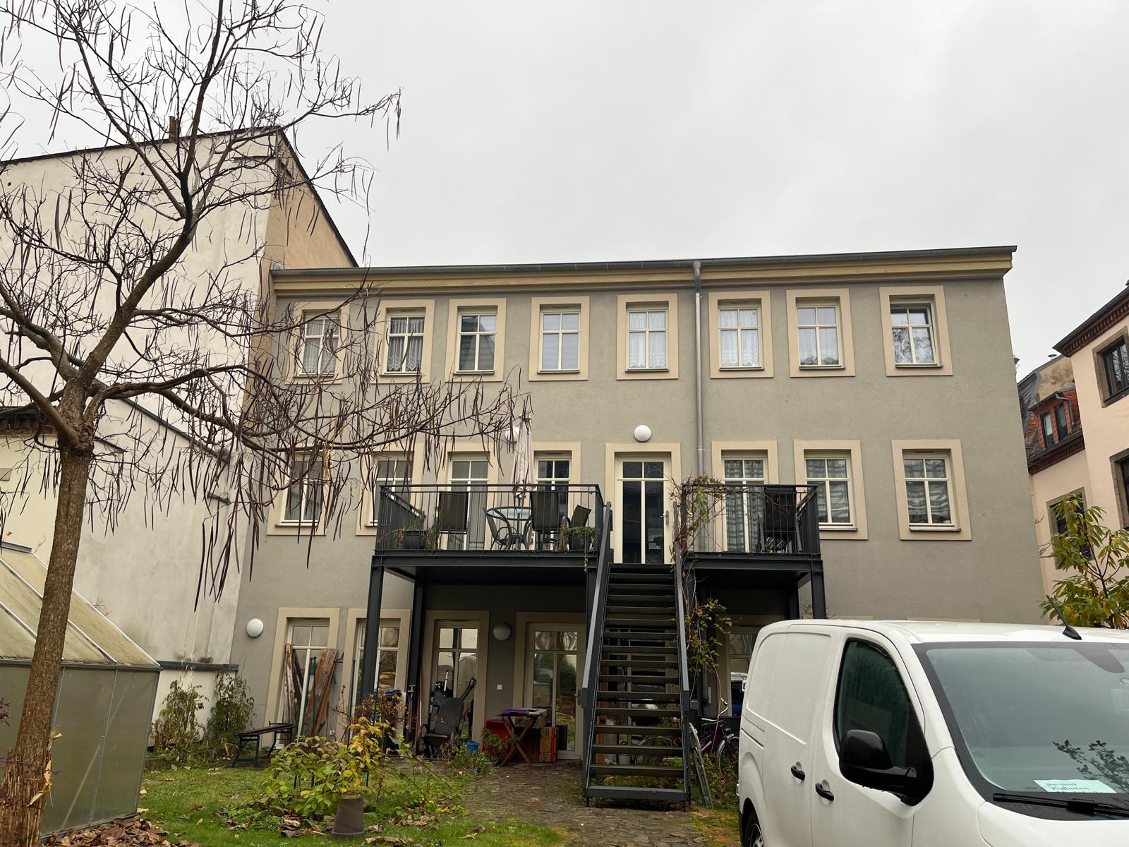 Einfamilienhaus zur Miete 2.323 € 5 Zimmer 202 m²<br/>Wohnfläche 285 m²<br/>Grundstück Äußere Neustadt (Frühlingstr.) Dresden 01099