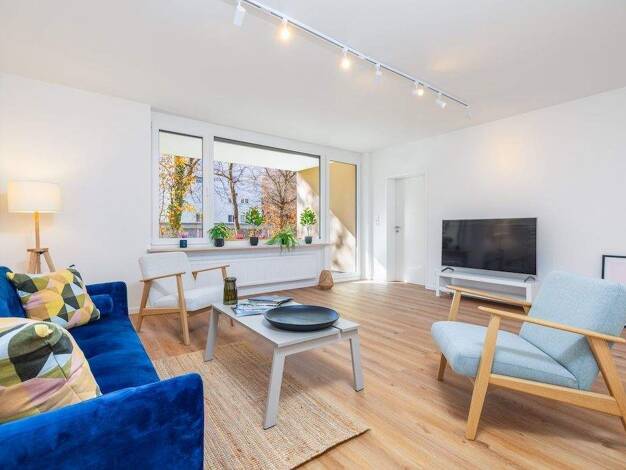 Wohnung zum Kauf provisionsfrei 459.000 € 3 Zimmer 96,4 m² EG Am Zehntstadel 18 Göggingen Augsburg 86199