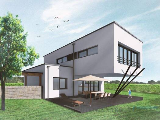 Einfamilienhaus zum Kauf 618.520 € 6 Zimmer 135 m² 496 m² Grundstück Kümmersbruck 92245