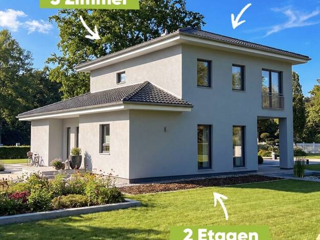 Einfamilienhaus zum Kauf 562.115 € 5 Zimmer 197 m² 667 m² Grundstück Ahrensfelde Ahrensfelde 16356