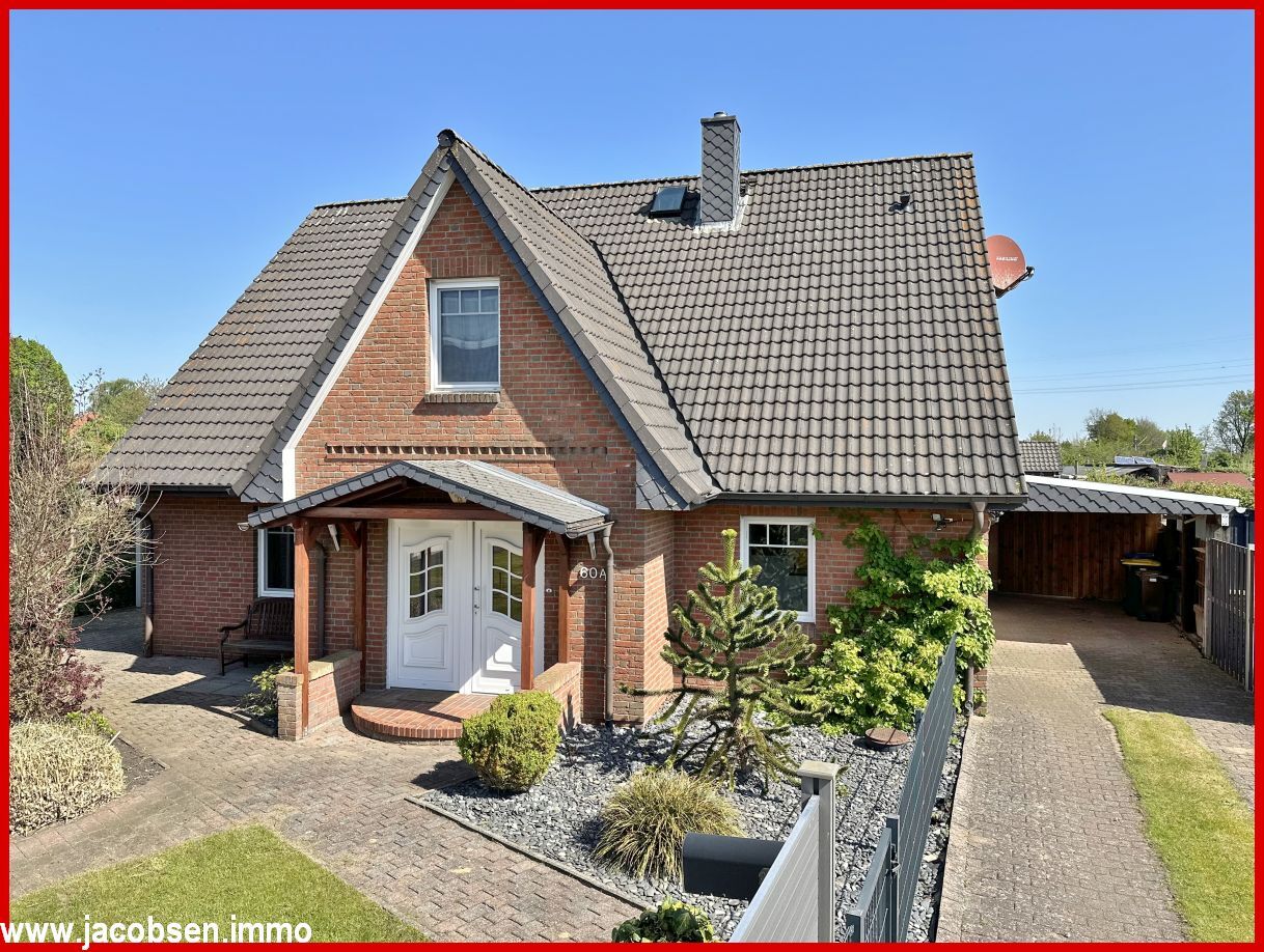 Einfamilienhaus zum Kauf 375.000 € 5 Zimmer 165 m²<br/>Wohnfläche 495 m²<br/>Grundstück Mastbrook Rendsburg 24768