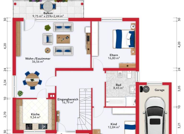 Einfamilienhaus zum Kauf 289.000 € 5 Zimmer 170,6 m² 595 m² Grundstück Wehingen Mettlach 66693