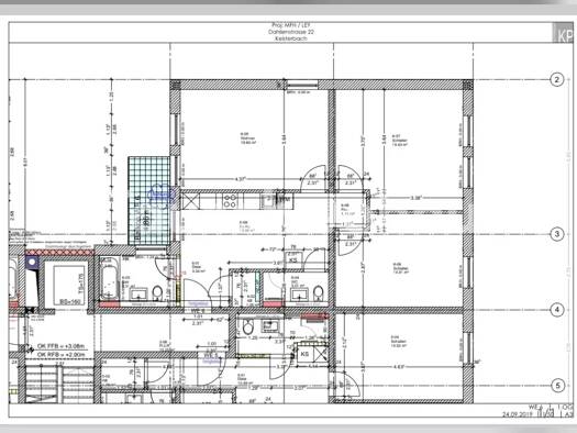 Wohnung zur Miete Tauschwohnung 1.100 € 3 Zimmer 84 m² Kelsterbach 65451