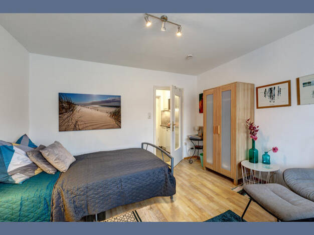 Wohnung zur Miete 1.040 € 1 Zimmer 30 m² frei ab 03.01.2027 Neuhausen-Nymphenburg München 80636