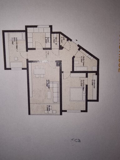 Wohnung zur Miete 1.000 € 3,5 Zimmer 1. Geschoss Kreuzstraße Oberesslingen - West Esslingen am Neckar 73730