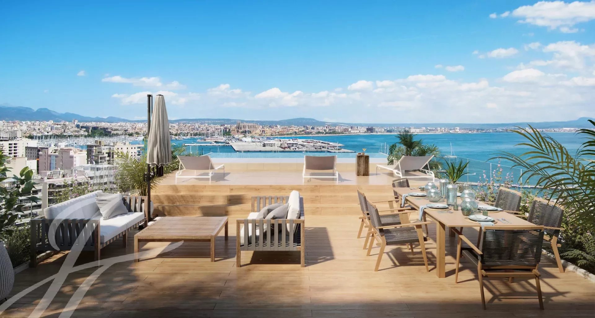 Penthouse zum Kauf provisionsfrei 4.475.000 € 216 m²<br/>Wohnfläche EG<br/>Geschoss Palma de Mallorca 07015