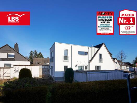 Doppelhaushälfte zum Kauf 429.000 € 5 Zimmer 142,8 m² 827 m² Grundstück Platte Heide Menden 58708
