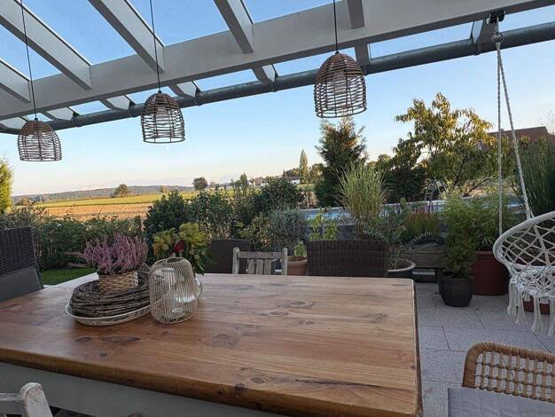 Einfamilienhaus zum Kauf provisionsfrei 1.090.000 € 8 Zimmer 250 m² 720 m² Grundstück Mühlhausen Affing 86444