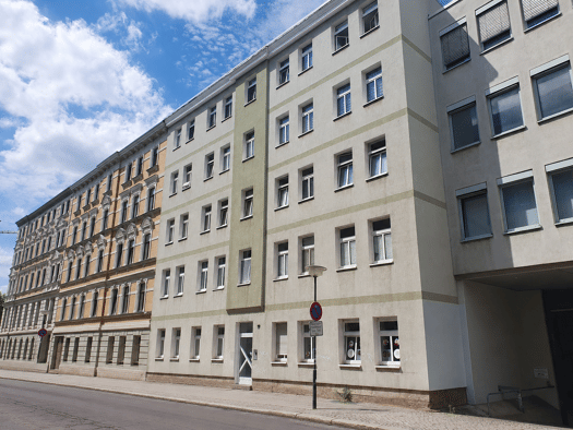 Wohnung zur Miete 650 € 3 Zimmer 69 m² Geschoss 4/5 frei ab sofort Karl-Meseberg-Straße 19 Innenstadt Mitte 06110