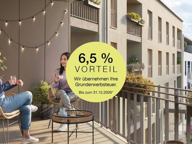 Wohnung zum Kauf - Neubau provisionsfrei 352.402 € 2 Zimmer 54,8 m² 2. Geschoss Niehl Köln 50735