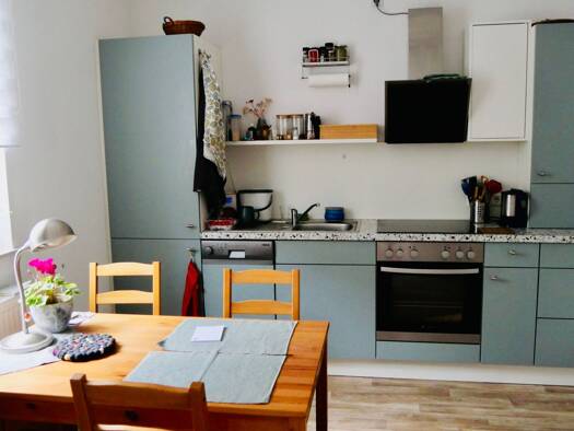 Wohnung zur Miete 550 € 2 Zimmer 50 m² Geschoss -1/3 Hauptstraße 10 Forchheim 91301