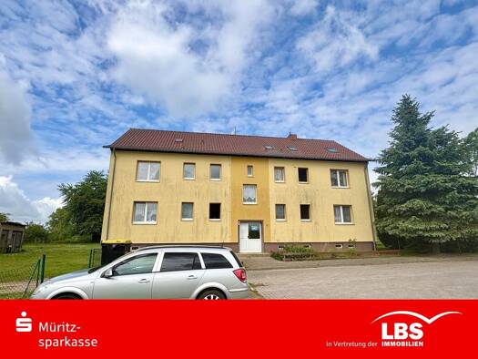 Mehrfamilienhaus zum Kauf provisionsfrei 249.000 € 16 Zimmer 329,3 m² 3.612 m² Grundstück Woldzegarten Leizen 17209
