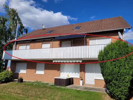 Wohnung zur Miete 1.395 € 4,5 Zimmer 134 m² Geschoss 2/3 frei ab 01.10.2026 Am Schäferstein 8 Elliehausen Göttingen 37079