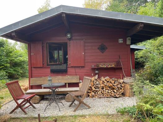 Ferienhaus zum Kauf als Kapitalanlage geeignet 97.000 € 2 Zimmer 80 m² 802 m² Grundstück Gottsmannsgrün Gottsmannsgrün Schwarzenbach a.Wald 95131