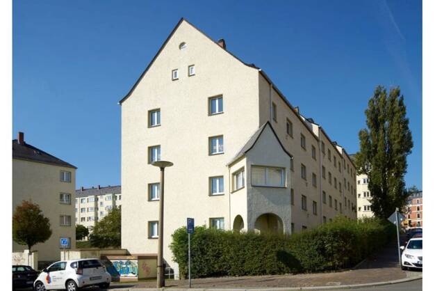 Wohnung zur Miete 258 € 2 Zimmer 58,3 m² 3. Geschoss Rähnisstraße 27 Hammertorvorstadt Plauen 08525