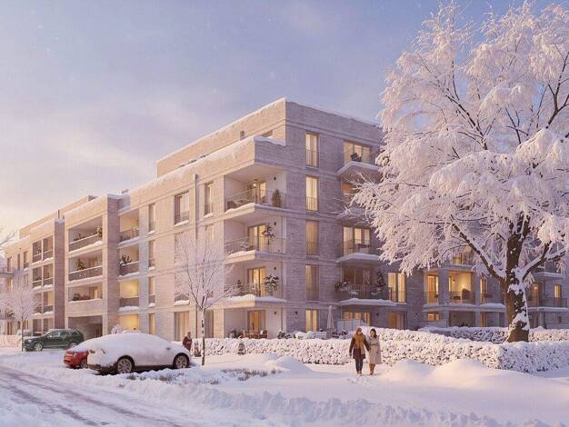 Wohnung zum Kauf - Neubau provisionsfrei 699.000 € 3 Zimmer 89 m² 4. Geschoss Niendorfer Weg 11-15 Groß Borstel Hamburg / Groß Borstel 22453