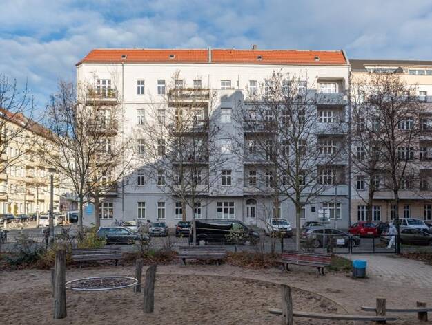 Wohnung zum Kauf provisionsfrei 163.200 € 1 Zimmer 34,4 m² Hufelandstraße 39 Prenzlauer Berg Berlin 10407
