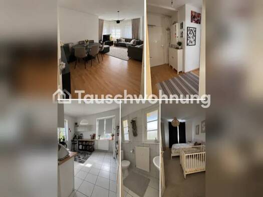 Wohnung zur Miete Tauschwohnung 708 € 2 Zimmer 61 m² 2. Geschoss Darmstadt Darmstadt 64289