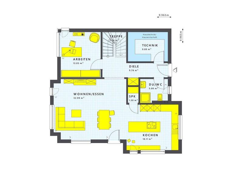 Einfamilienhaus zum Kauf 570.500 € 7 Zimmer 165 m² 425 m² Grundstück Erbach Erbach im odenwald 64711