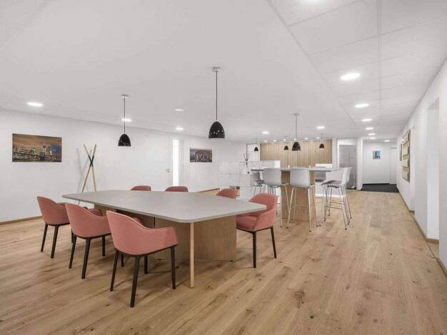 Bürofläche zur Miete provisionsfrei 28 m² Bürofläche teilbar ab 7 m² Hahnstraße 70 Niederrad Frankfurt am Main 60528