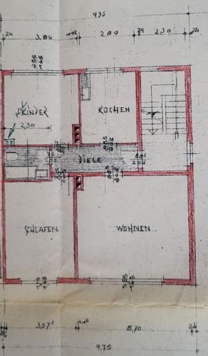 Wohnung zur Miete 700 € 3,5 Zimmer 84 m²<br/>Wohnfläche 1.<br/>Geschoss ab sofort<br/>Verfügbarkeit Dümpten - Ost Mülheim an der Ruhr 45475