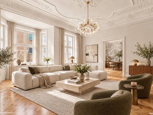 Wohnung zum Kauf 1.399.000 € 5,5 Zimmer 209,4 m² 1. Geschoss Wien 1080