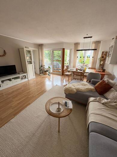 Wohnung zur Miete 1.000 € 3 Zimmer 84 m² Geschoss EG/3 Grunholz Laufenburg (Baden) 79725