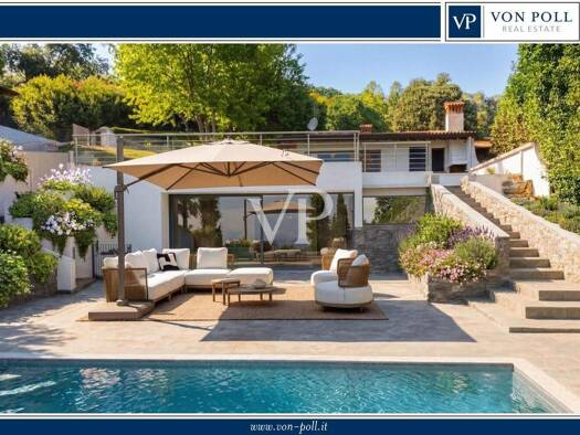 Einfamilienhaus zum Kauf 1.150.000 € 12 Zimmer 198 m² 1.000 m² Grundstück frei ab sofort Maclino Toscolano Maderno 25088