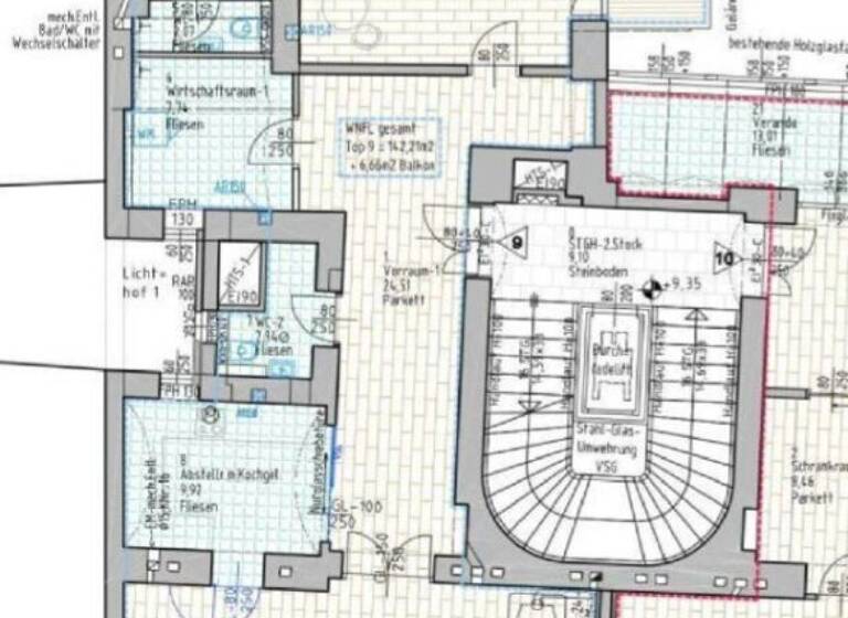 Wohnung zum Kauf 3.360.000 € 2 Zimmer 142,2 m² Wien 1010
