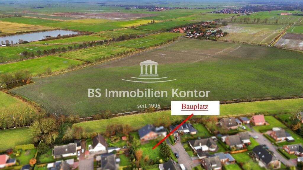 Grundstück zum Kauf 80.000 € 684 m² Grundstück Wybelsum Emden 26723