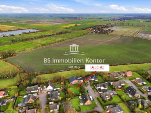 Grundstück zum Kauf 80.000 € 684 m² Grundstück Wybelsum Emden 26723