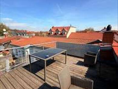 Wohnung zur Miete 720 € 3 Zimmer 113 m² frei ab sofort Arnstadt Arnstadt 99310