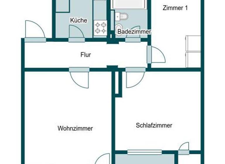 Wohnung zum Kauf 79.000 € 3 Zimmer 64 m² 3. Geschoss Lebenstedt Salzgitter 38226