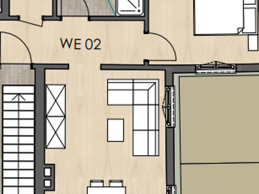 Wohnung zur Miete 605 € 2 Zimmer 55,1 m² frei ab sofort Osthofen 67574