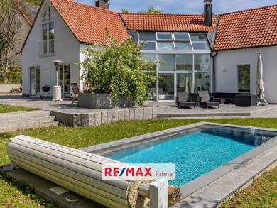 Einfamilienhaus zum Kauf provisionsfrei 900.000 € 5 Zimmer 216 m² 860 m² Grundstück Eurasburg Eurasburg 86495
