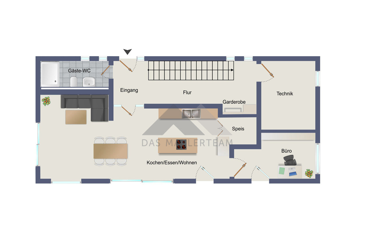 Einfamilienhaus zum Kauf 935.000 € 5 Zimmer 171,6 m²<br/>Wohnfläche 418 m²<br/>Grundstück Buchloe Buchloe 86807