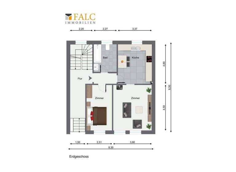 Mehrfamilienhaus zum Kauf provisionsfrei 139.000 € 6 Zimmer 160 m² 805 m² Grundstück Stendal 39576