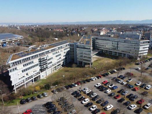 Bürofläche zur Miete 13,75 € 9.673 m² Bürofläche teilbar ab 335 m² Theodor-Heuss-Anlage 12 Fahrlach Mannheim 68165