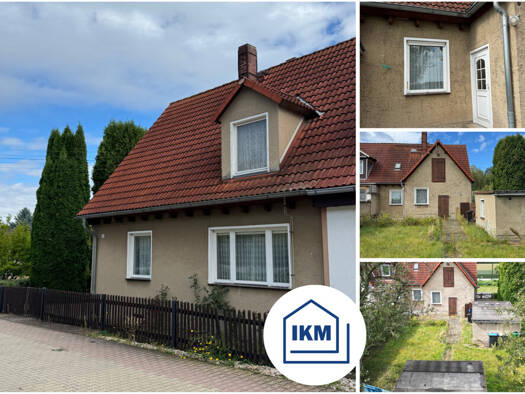 Doppelhaushälfte zum Kauf 139.000 € 3 Zimmer 85 m² 460 m² Grundstück Deutzen Neukieritzsch 04575