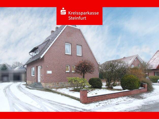 Einfamilienhaus zum Kauf 167.000 € 4 Zimmer 121 m² 370 m² Grundstück Steinbeck Recke 49509