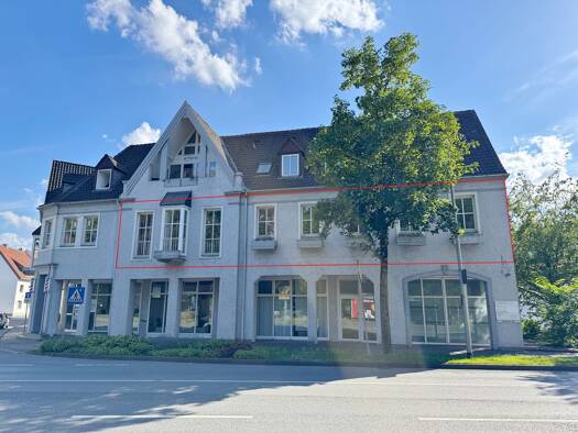 Praxis zur Miete 900 € 130,5 m² Bürofläche Lage Lage 32791