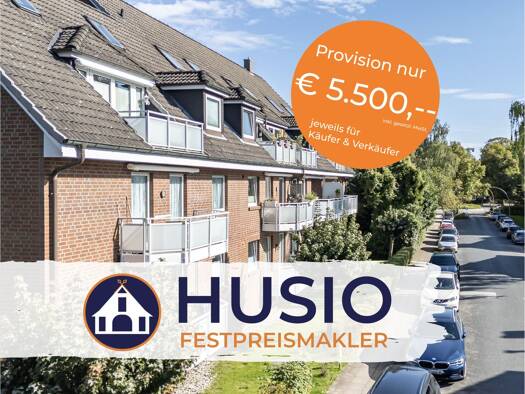 Wohnung zum Kauf 375.000 € 3 Zimmer 78 m² Fuhlsbüttel Nord 22335