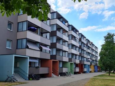 Wohnung zur Miete 325 € 3 Zimmer 52,4 m² 4. Geschoss Zuckerweg 9 Nordhausen Nordhausen 99734