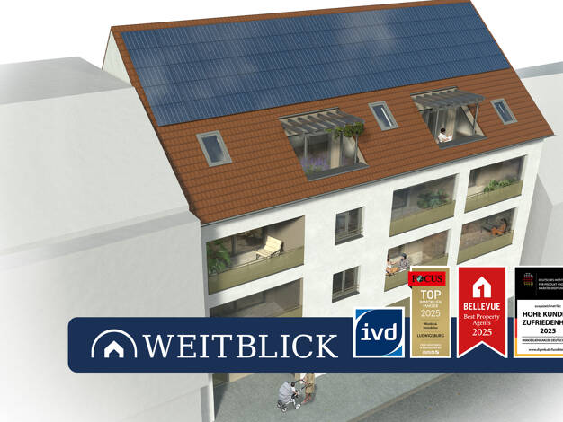 Wohnung zum Kauf - Erstbezug provisionsfrei 336.000 € 2 Zimmer 61,9 m² EG Vaihingen an der Enz Vaihingen an der Enz 71665