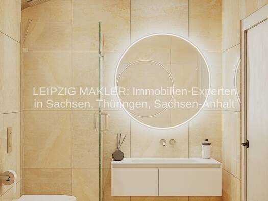 Wohnung zum Kauf 307.720 € 4 Zimmer 109,9 m² Borsdorf 04451