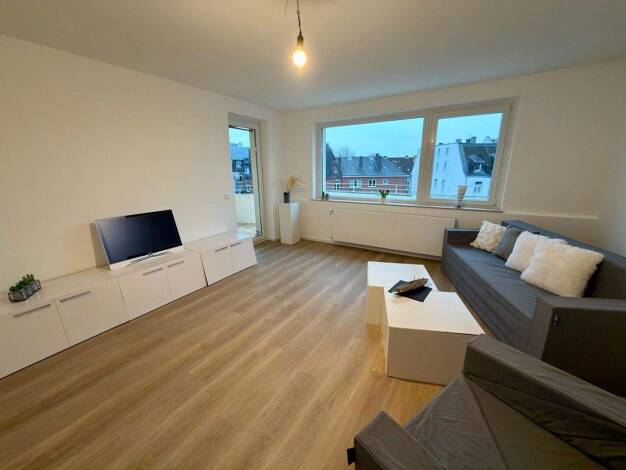 Wohnung zur Miete 1.820 € 3 Zimmer 100 m² 3. Geschoss Rudolfstraße 12 Centrum Münster 48145