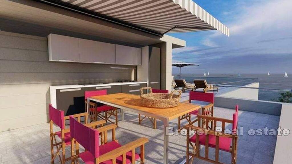 Wohnung zum Kauf 762.000 € 3 Zimmer 130 m² Zadar