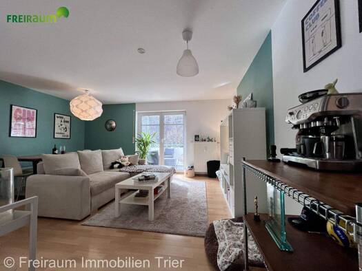 Wohnung zur Miete 610 € 3 Zimmer 60 m² 1. Geschoss frei ab 01.06.2026 Herrmannstr. 21a Euren Trier 54294