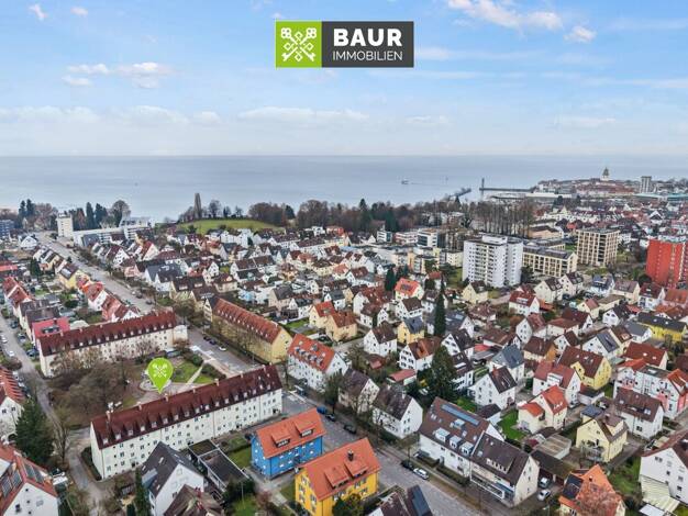 Wohnung zum Kauf 199.000 € 2 Zimmer 56 m² Friedrichshafen 88046